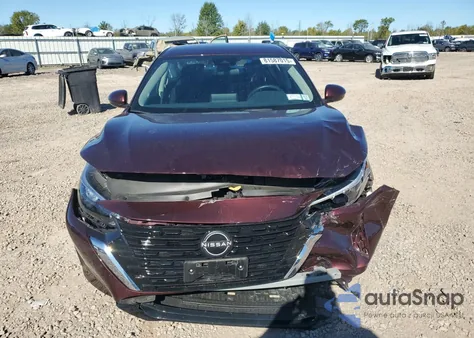 2024 Nissan Sentra Sv from USA, damaged, VIN 3N1AB8CV3RY306250